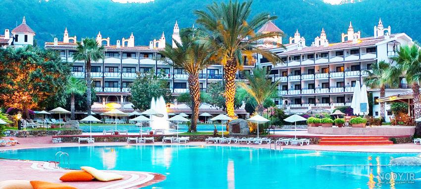 عکس از هتل ترکیه