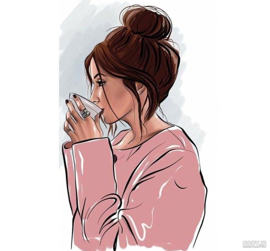 عکس انیمیشنی بامزه