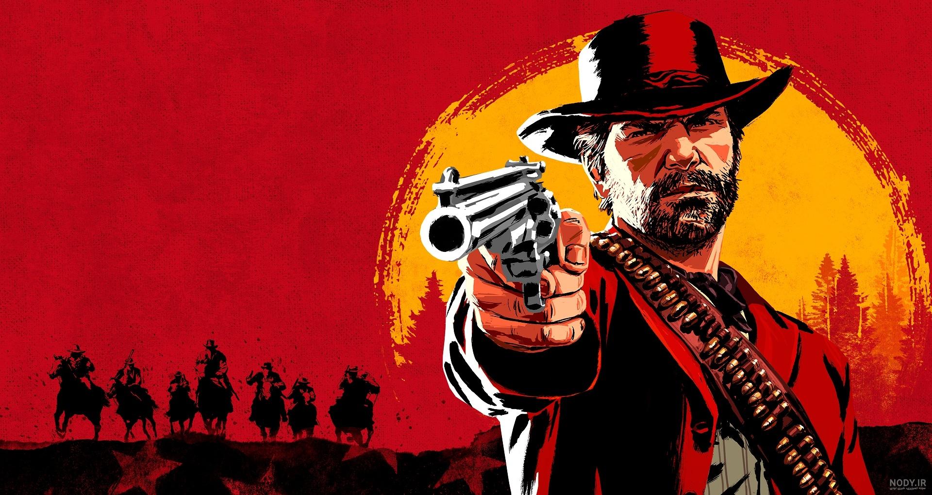 عکس بازی red dead redemption 2 عکس بازی red dead redemption 2
