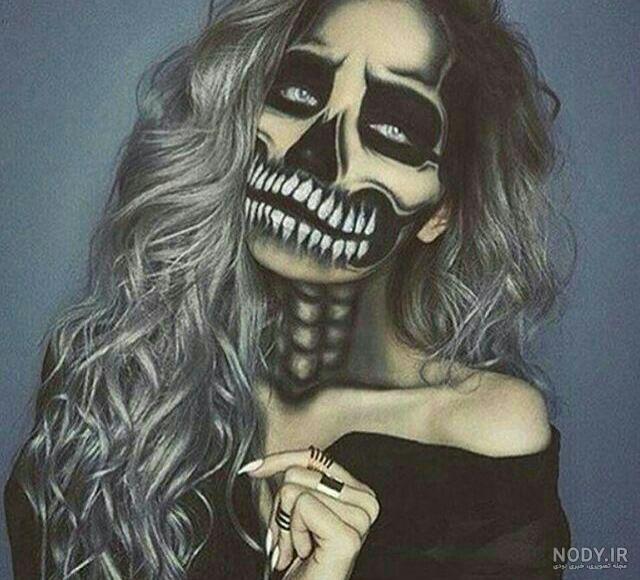 عکس ترسناک برای پروفایل دخترونه