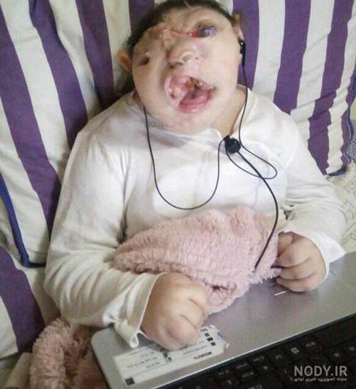 عکس ترسناک بچه ها