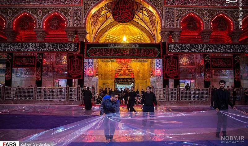عکس حرم امام حسین برای صفحه گوشی