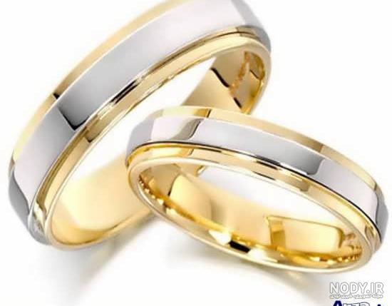 عکس حلقه ازدواج شیک