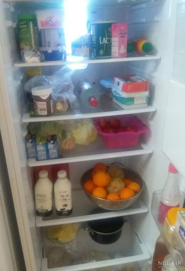 عکس داخل یخچال