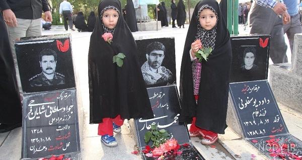 عکس دختر شهید سلیمانی