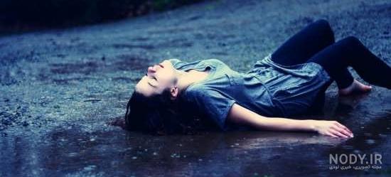 عکس دختر غمگین کنار دریا عکس دختر غمگین کنار دریا