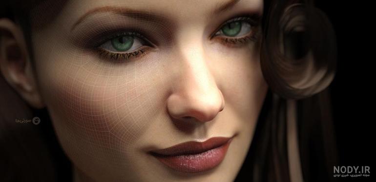 عکس دختر چشم سبز طبیعی عکس دختر چشم سبز طبیعی