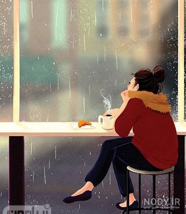 عکس دختر چینی برای پروفایل کارتونی