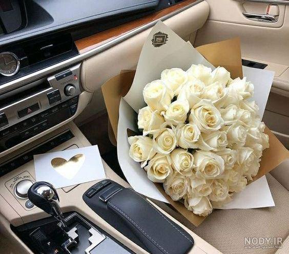 عکس دست عاشقانه داخل ماشین
