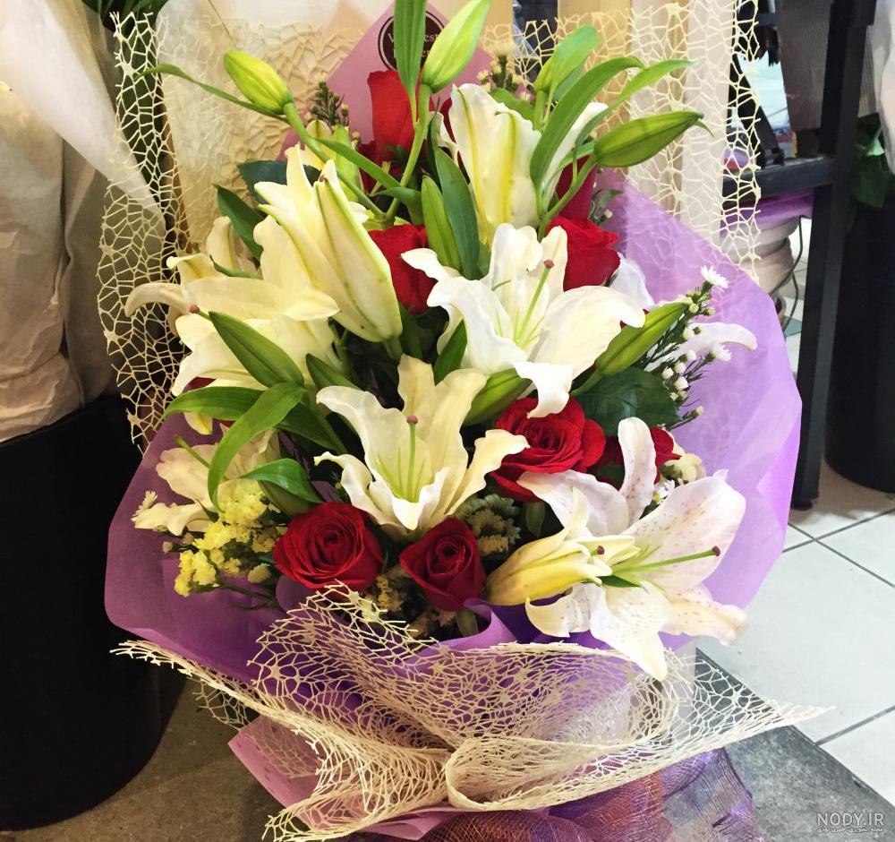 عکس دسته گل ایرانی