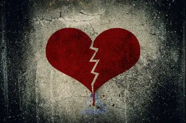 عکس دل شکسته بدون متن عکس دل شکسته بدون متن
