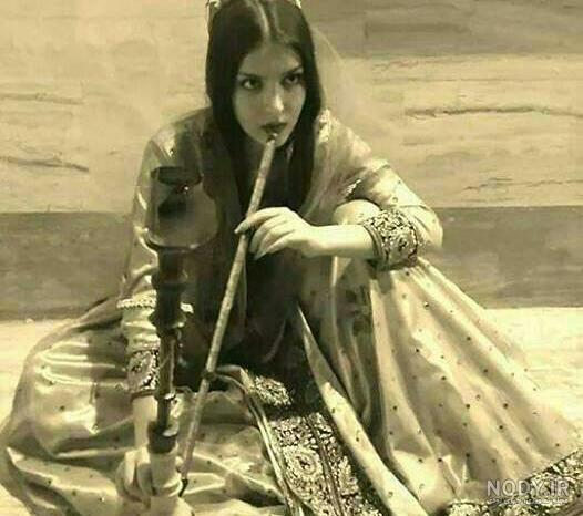 عکس زن قشقایی