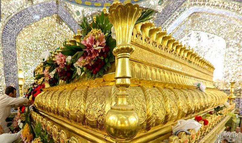عکس زیبا از حرم امام علی علیه السلام عکس زیبا از حرم امام علی علیه السلام