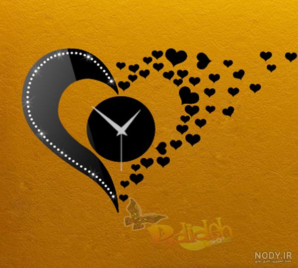 عکس ساعت شنی قلبی
