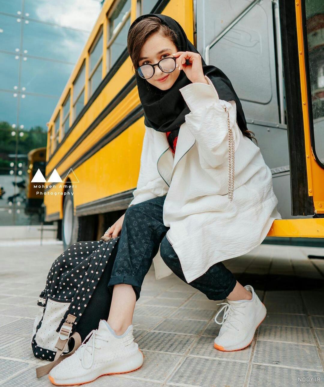 عکس ساینا حسینی