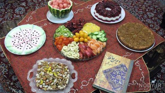 عکس سفر افطار ساده