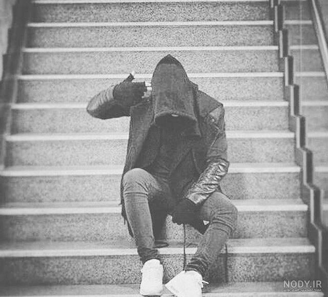 عکس سیاه سفید هنری