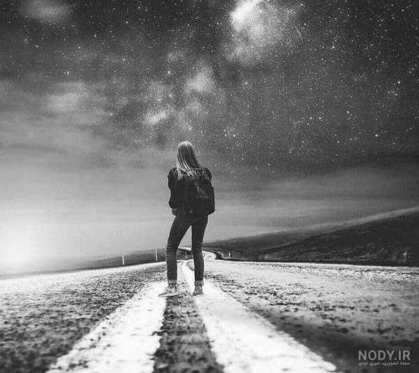 عکس سیاه سفید هنری عکس سیاه سفید هنری