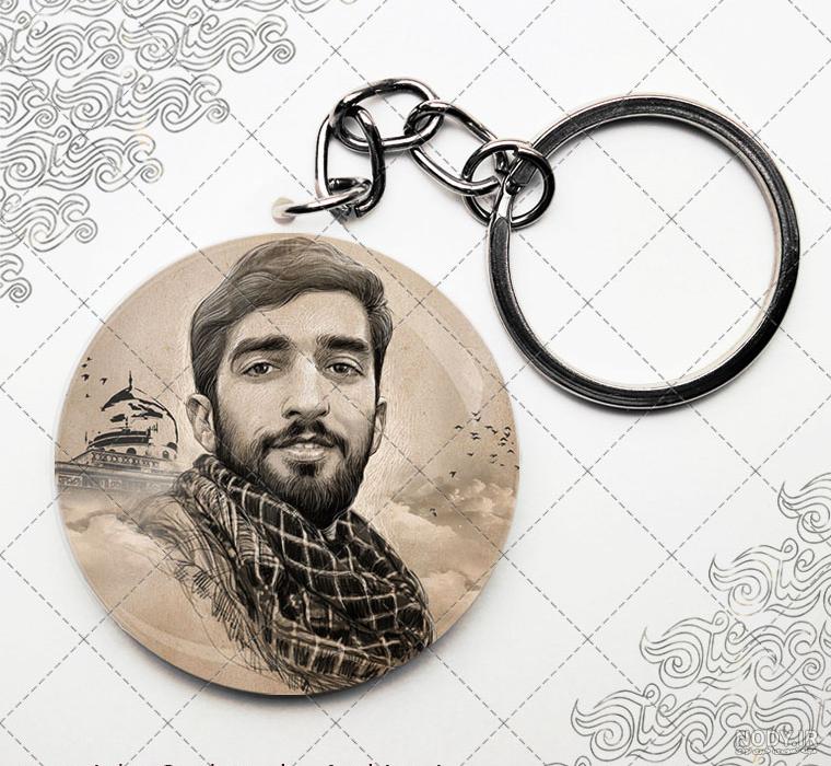 عکس شهید حججی با سردار سلیمانی عکس شهید حججی با سردار سلیمانی
