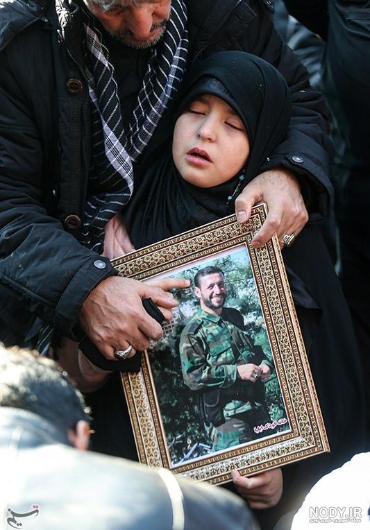 عکس شهید دختر