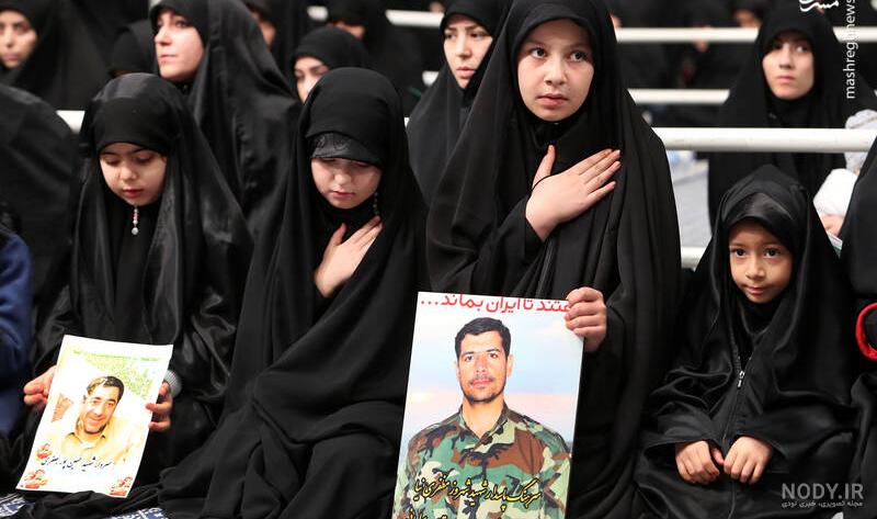 عکس شهید دخترانه