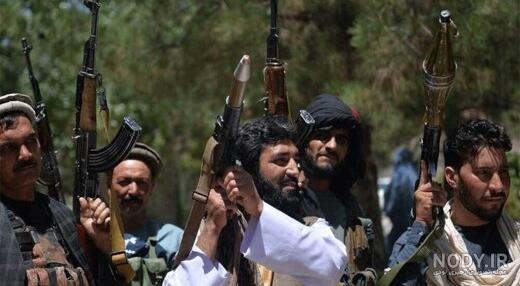 عکس طالبان در ایران