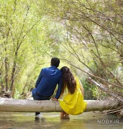 عکس عاشقانه بدون متن پاییزی