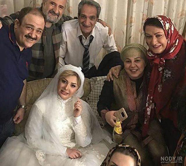 عکس عروس نیوشا ضیغمی