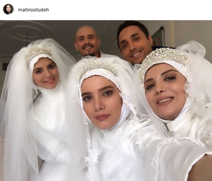 عکس عروس ها