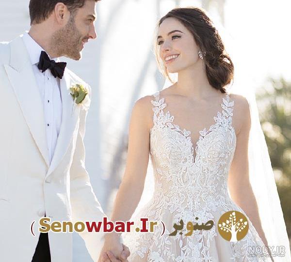 عکس عروس و داماد ایرانی در آتلیه