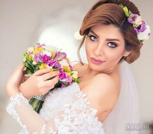 عکس عروس و داماد لاکچری