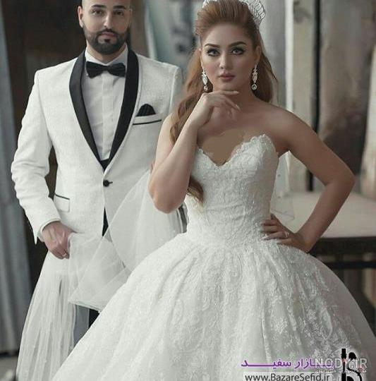 عکس عروس کرد زیبا