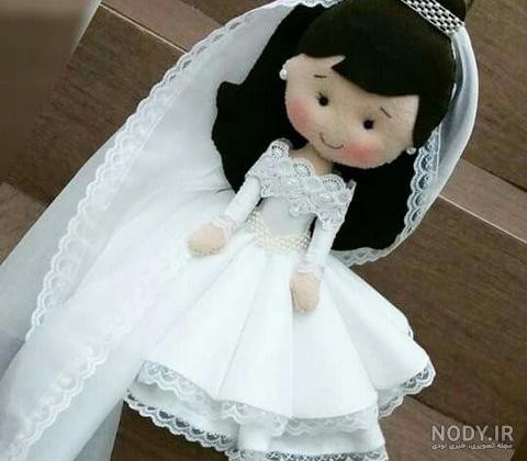 عکس عروسکی عروس و داماد