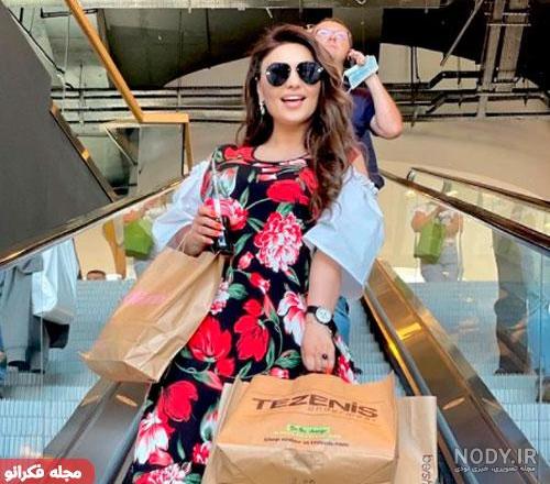 عکس عروسی شبنم تووزلو