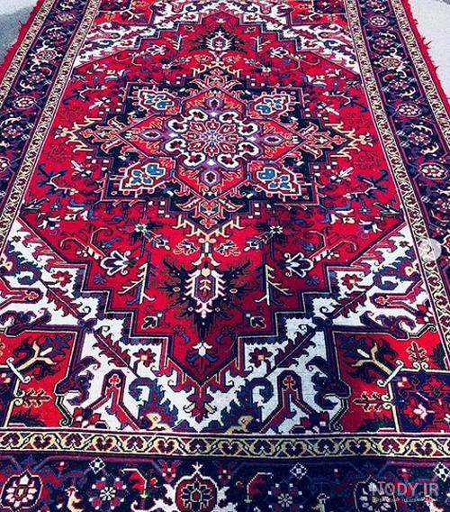 عکس فرش هریس