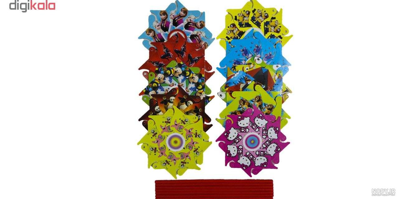 عکس فرفره های انفجاری