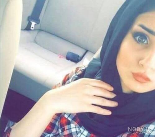 عکس فیک دخترونه طبیعی از صورت با ماسک
