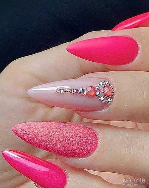 عکس لاک صورتی