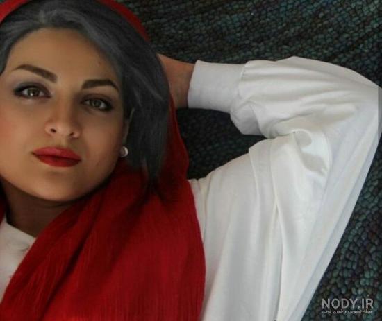 عکس لیلا اوتادی با چادر عکس لیلا اوتادی با چادر