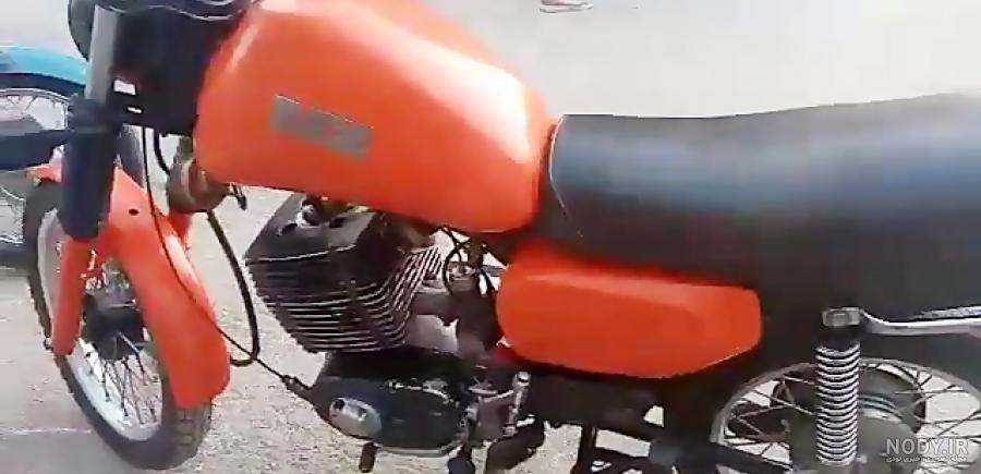 عکس موتور mz عکس موتور mz