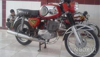 عکس موتور mz251 عکس موتور mz251