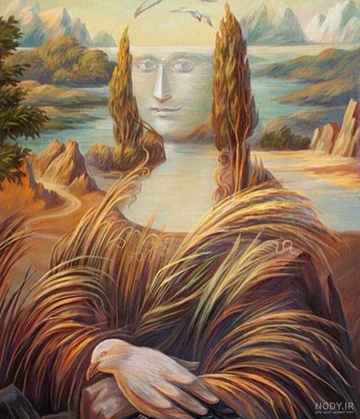 عکس نقاشی ذهنی