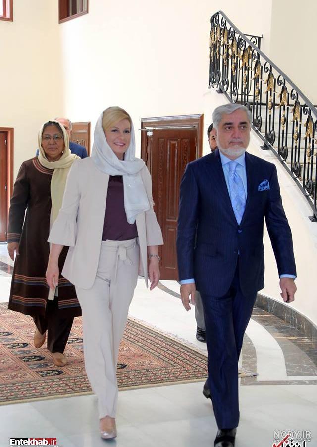 عکس های زن رئیس جمهور افغانستان عکس های زن رئیس جمهور افغانستان