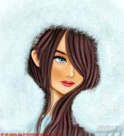 عکس پروفایل بامزه دخترونه بدون متن