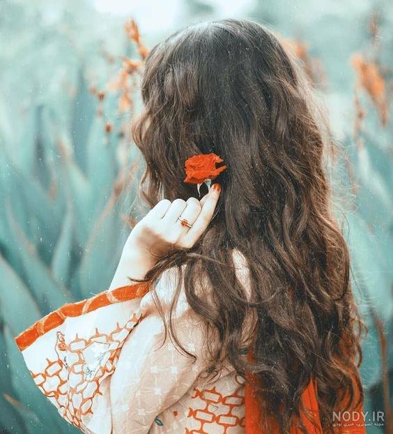 عکس پروفایل دخترونه بدون متن سیاه سفید