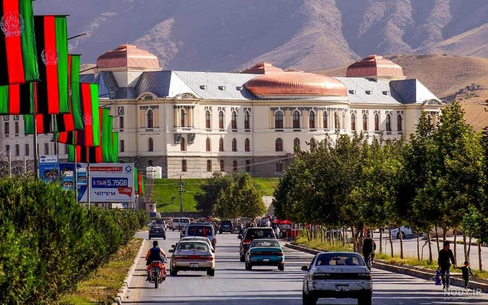 عکس پرچم افغانستان شیر
