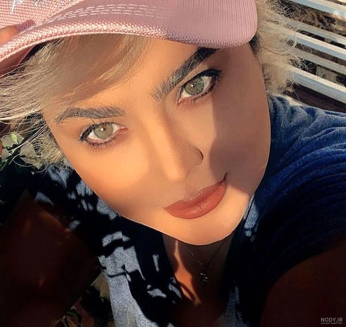 عکس چشم سبز عسلی عکس چشم سبز عسلی