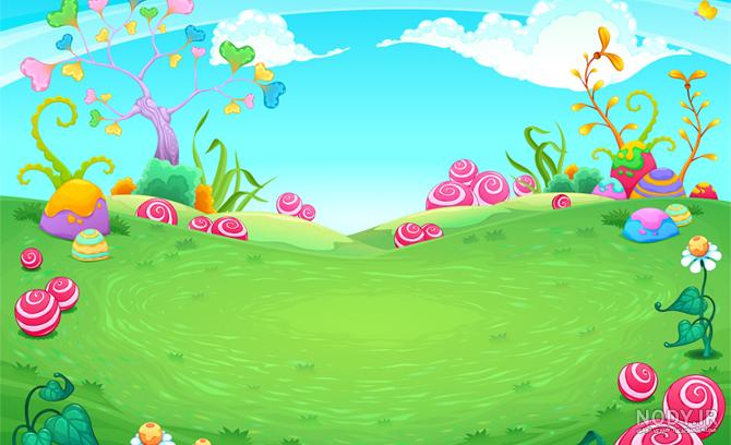 عکسهای کارتونی طبیعت عکسهای کارتونی طبیعت