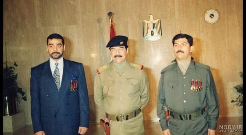 قبر صدام حسین تصاویر