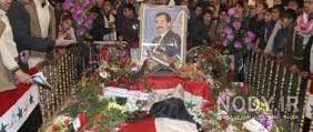 قبر صدام حسین کجاست
